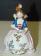 Delcampe - 2 SUJETS PERSONNAGES PORCELAINE CAPODIMONTE MUSICIEN Objet De Vitrine XIXe Déco Collection Miniatures - Capodimonte (ITA)