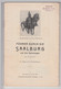 (Bu22) Heft "Führer Durch Die Saalburg", 65 Seiten 1921 - Sonstige & Ohne Zuordnung