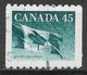 Canada 1995. Scott #1396 (U) Flag - Coil Stamps