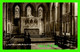 ROCHESTER, UK - HIGH ALTAR & SEDILIA, ROCHESTER CATHEDRAL - H. BRES - REAL PHOTO POST CARD - - Rochester
