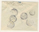 (C09) - RUSSIE -  EXPRES REGISTRED COVER  MOSCOU  => TCHECOSLOVAQUIE 1931 - Storia Postale