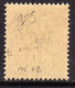 CLN SAVONA 1945 FILIGRANA CORONA CROWN WATERMARK TAMBURINI SOPRASTAMPATO D'ITALIA SURCHARGED CENT.30c MNH FIRMATO SIGNED - Comitato Di Liberazione Nazionale (CLN)