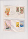 COMORES-TP N°29/31-33+PA N°8/9-11-13-SUR 4 ENVELOPPES IER. JOUR 1960 - Storia Postale