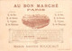 Image; 14 X 10 Cm      Publicité  Au Bon Marché   Brennus Malheur Aux Vaincus. Balance Romaine   (voir Scan) - Autres & Non Classés