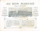 Image; 13.5 X 10.5 Cm   Publicité  Au Bon Marché  Expo 1900 Antiquaire  Robida   (voir Scan) - Autres & Non Classés