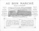 Image; 13.5 X 10.5 Cm   Publicité  Au Bon Marché  Expo 1900  Poste Du Grand Châtelet  Robida   (voir Scan) - Other & Unclassified