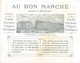 Image; 13.5 X 10.5 Cm   Publicité  Au Bon Marché   Vieux Paris Expo 1900   Foire St Laurent  Robida   (voir Scan) - Andere & Zonder Classificatie