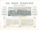 Image; 13.5 X 10.5 Cm   Publicité  Au Bon Marché   Vieux Paris Expo 1900   Taverne Pré Aux Clercs  Robida   (voir Scan) - Andere & Zonder Classificatie