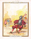 Image; 13.5 X 10.5 Cm   Publicité  Au Bon Marché   Vieux Paris Expo 1900   Officier De Garde   Robida   (voir Scan) - Autres & Non Classés