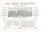 Image; 13.5 X 10.5 Cm   Publicité  Au Bon Marché   Vieux Paris Expo 1900   Officier De Garde   Robida   (voir Scan) - Autres & Non Classés