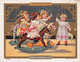 Image; 13.5 X 10.5 Cm   Publicité  Au Bon Marché   Jeux D'enfants Cheval A Bascule    (voir Scan) - Other & Unclassified