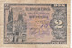 BILLETE DE 2 PTAS DE 1938 CATEDRAL DE BURGOS SERIE C  (BANKNOTE) - 1-2 Peseten