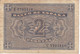 BILLETE DE 2 PTAS DE 1938 CATEDRAL DE BURGOS SERIE C  (BANKNOTE) - 1-2 Peseten