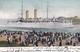 4837115Den Helder, Hr. Ms. Pantserdekschip ,,Holland’’ (poststempel 1907) - Den Helder