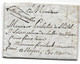 COSNIER POUR POCHETON A L HOTEL ST LOUIS AU MANS A M. FRONTAULT PROCUREUR FISCAL A NOYEN - LETTRE - Historische Dokumente