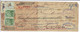 CANADA   Wechsel  Bill Of Exchange 1873  Bill Stamps  Mid Folded - Bills Of Exchange