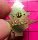 917 Pin's Pins / Beau Et Rare / THEME : NOEL / SAPIN ET GUIRLANDE ROUGE  LE PARADIS DE NOEL - Natale