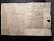 Delcampe - FRANCE REUNION Lettre De Nantes Pour St-Denis - 25 Juil 1829 - Marque De Port Payé P42P Nantes - Cartas & Documentos