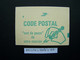 2318-C1a CONF. 8 CARNET ARISTO DATE DU 31.7.84+REPERE FERME 20 TIMBRES LIBERTE DE GANDON 1,70 VERT CODE POSTAL (BOITE B - Otros & Sin Clasificación