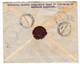 Lettre 1938 Santa Fé Argentine Certificada Léon Verbist Boom Belgique Argentina - Lettres & Documents