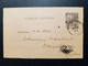 TAHITI Carte-lettre De Papeete 8 Août 1893 Pour Londres – TB - Lettres & Documents