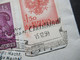 Delcampe - Österreich Christkindl 1954 - 1960 Auch Verschiedene Stempel U. Leitzettel Und Bessere Verwendungen Insgesamt 30 Belege - Noël