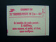 2274-C4a CONF. 8 CARNET FERME 20 TIMBRES LIBERTE DE GANDON 2,00 ROUGE CODE POSTAL (BOITE B) - Other & Unclassified