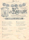 Image; 18x13cm    Publicité: La Kabiline  Teinture Pour Tissus.      (voir Scan) - Andere & Zonder Classificatie