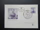 Österreich 1948 - 1960 FDC / Sonderstempel / Sonderbelege Teils 4er Blocks Und Randstücke Hoher Katalogwert!! 84 Belege - Covers & Documents