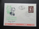 Delcampe - Österreich 1948 - 1960 FDC / Sonderstempel / Sonderbelege Teils 4er Blocks Und Randstücke Hoher Katalogwert!! 84 Belege - Lettres & Documents