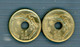 °°° Spagna N. 372 - 25 Ptas Barcellona 92 Date Diverse X 2 Circolate °°° - 500 Peseta