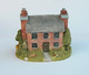 Vintage Georgian Cottage Collectible Ornament - Otros & Sin Clasificación