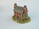 Vintage Georgian Cottage Collectible Ornament - Otros & Sin Clasificación