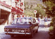 1966 ORIGINAL AMATEUR PHOTO FOTO ANDORRA ANDORRE CALTEX PETROL STATION GARAGE OPEL REKORD - Lieux