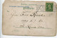 016M/ Selten, Rare, Litho Gruss Aus Olbernhau 1902 Deutsche Reischpost, Private Mailing Card - Olbernhau