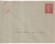 FRANCE : ENTIER POSTAL . 10 Cts . TYPE SEMEUSE LIGNEE . ENV . IMPRESSION DECALEE . 1906 . - Standard- Und TSC-Briefe (vor 1995)