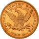 Monnaie, États-Unis, Coronet Head, $10, Eagle, 1880, U.S. Mint, Philadelphie - 10$ - Eagles - 1866-1907: Coronet Head (Tête Couronnée)