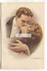 Tito Corbella - Man & Woman Kiss - First World War Artistic Postcard - Corbella, T.