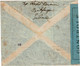 CTN70 - LIBAN LETTRE AVION BIFKAYA / ABIDJAN 11/9/1943 CENSURE - Lebanon