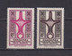 GHADAMES 1949 PA N°1/2 NEUFS** CROIX D'AGADES - Unused Stamps