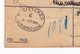 Delcampe - Lettre Recommandée 1896 Registered Entier Postal Birmingham England Liège Belgique Registration Two Pence - Postwaardestukken