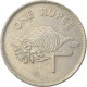 Monnaie, Seychelles, Rupee, 1982, British Royal Mint, TTB, Copper-nickel - Seychellen