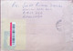 CAFES FROM BUENOS AIRES, STAMPS ON REGISTERED COVER, 2001, ARGENTINA - Brieven En Documenten