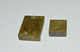 Delcampe - 2 Belles Plaques En LAITON Ou BRONZE XIXe Matrices  Plaques Imprimerie Pour Collection Déco Bureau Vitrine Presse Papier - Timbri