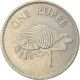 Monnaie, Seychelles, Rupee, 1995, British Royal Mint, TTB, Copper-nickel - Seychelles