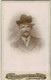 Oude Foto CDV Carton Portrait Carte De Visite Photographe Fotograaf Van Der Heyden Antwerpen Anvers Zuid Geuzenstraat - Unclassified