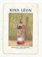 Publicité , Carte De Visite , Chromo , Grande Distillerie Du KINA LEON ,87 ,LIMOGES ,Haute Vienne - Advertising