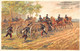 Image   21 X 13.5  Cm    Militaria  Convoi D'artillerie. Publicité  Teisset Grasbaum Clermont-Ferrand       (voir Scan) - Sonstige & Ohne Zuordnung