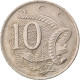 Monnaie, Australie, Elizabeth II, 10 Cents, 1978, Melbourne, TB+, Copper-nickel - Victoria