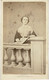 Ancienne Photo Carton CDV Portrait Carte De Visite Photographe Antonin Paris Oude Foto Femme Costume Lady 19e 19de Eeuw - Non Classificati